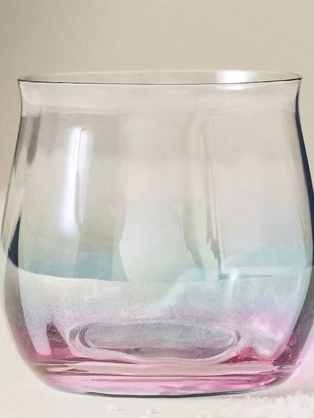 ❤️Anthropologie NYCB NWT New York City Ballet Stemless Wine Glass